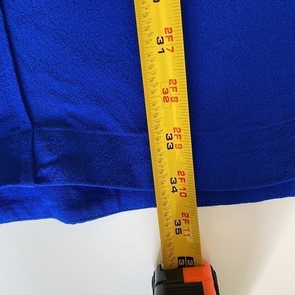 Madewell Royal Blue Du Jour Tunic Dress Size XS - Picture 13 of 13